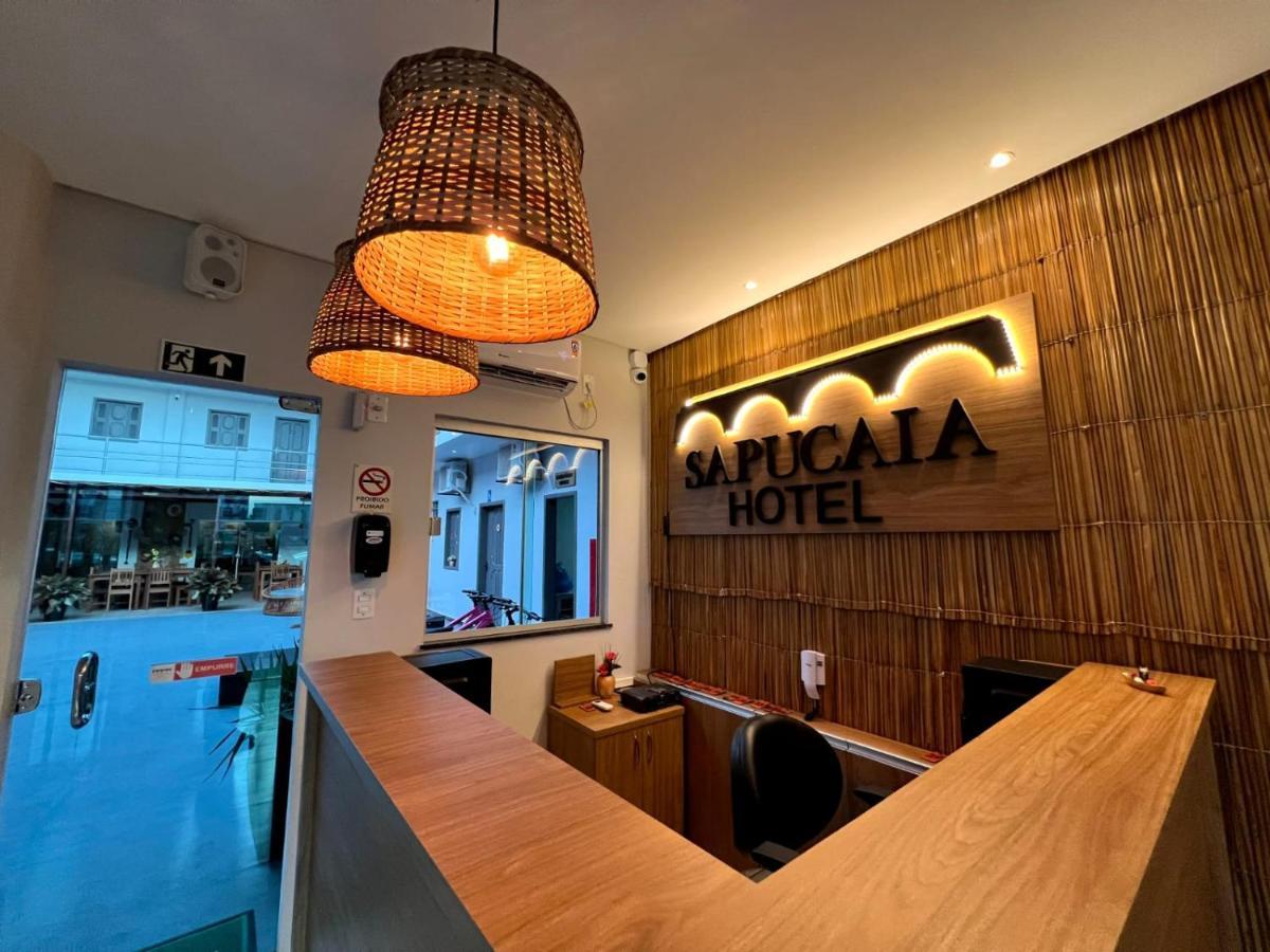 Sapucaia Hotel Bragança Kültér fotó