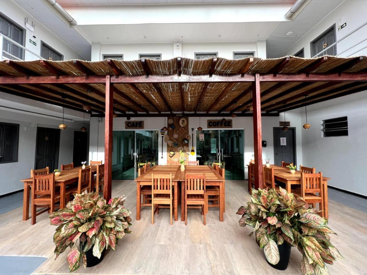 Sapucaia Hotel Bragança Kültér fotó