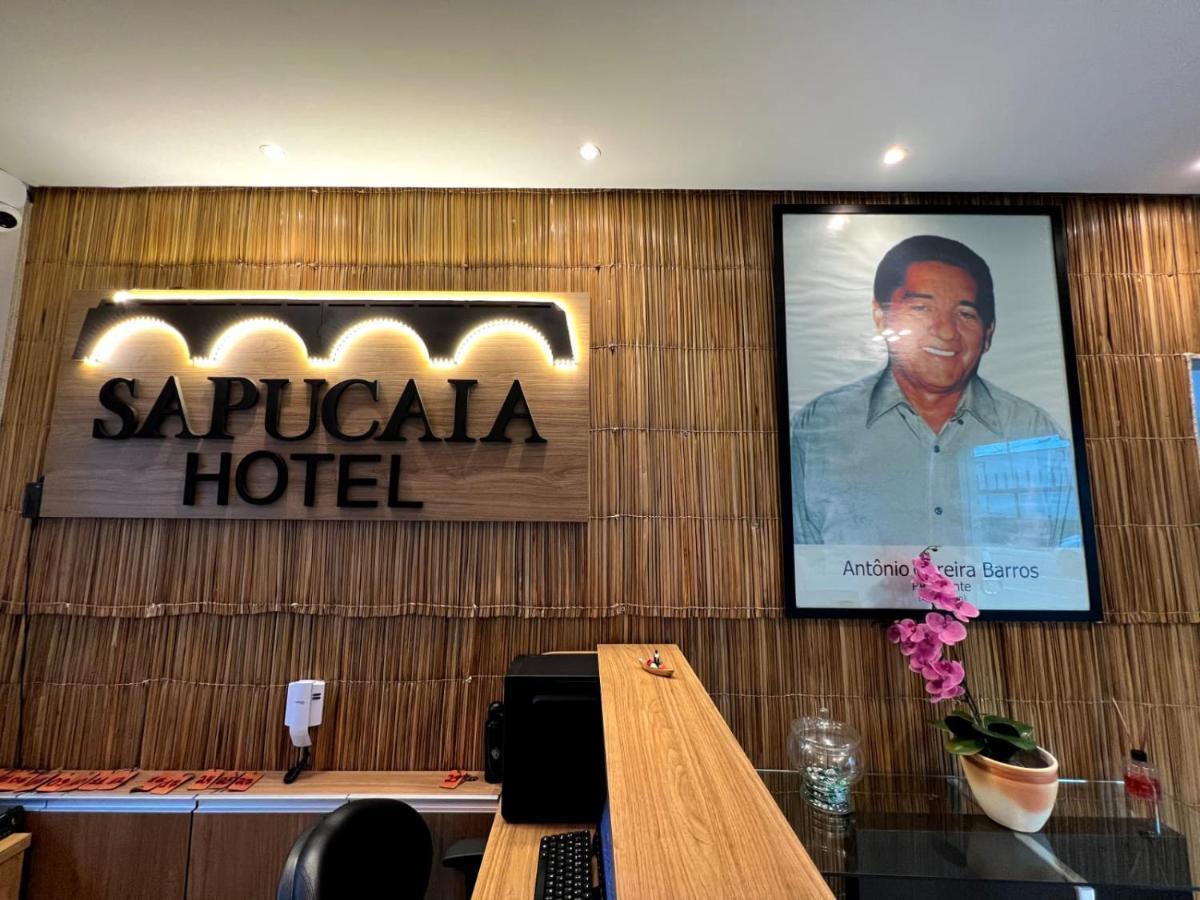 Sapucaia Hotel Bragança Kültér fotó