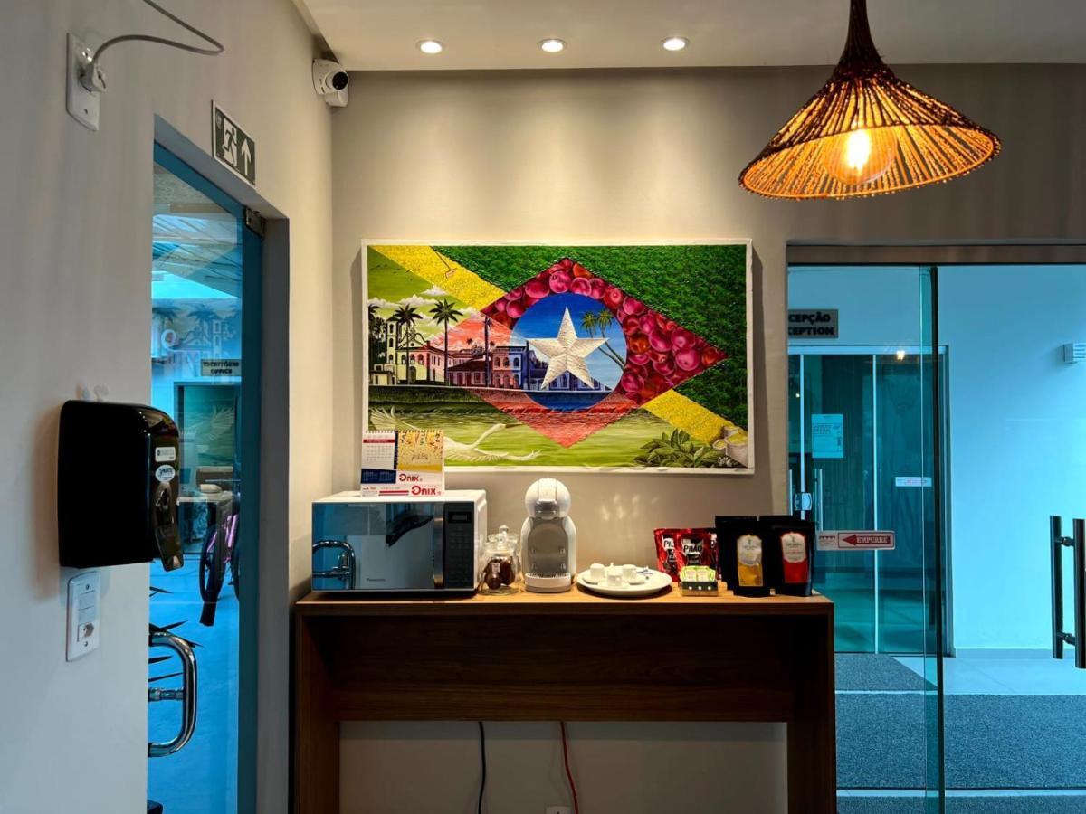 Sapucaia Hotel Bragança Kültér fotó
